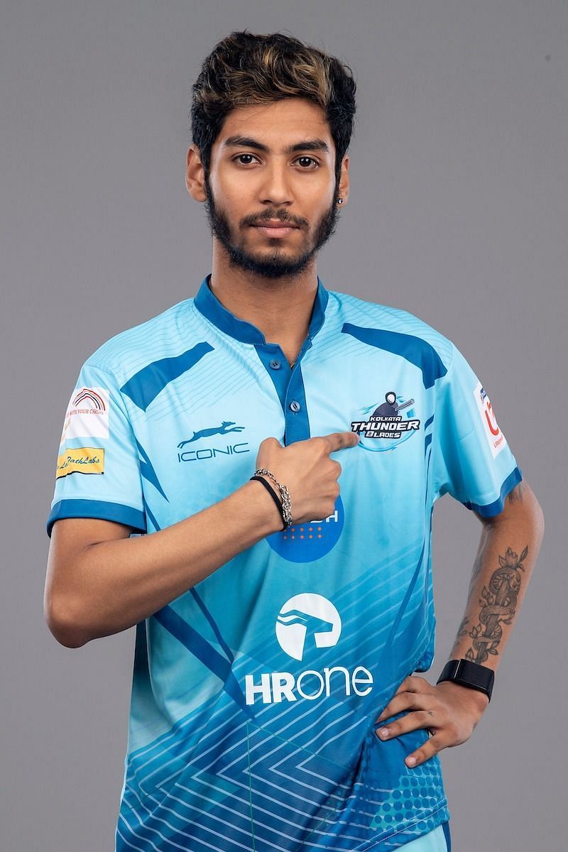 Ankur Bhattacharjee - Kolkata Thunderblades